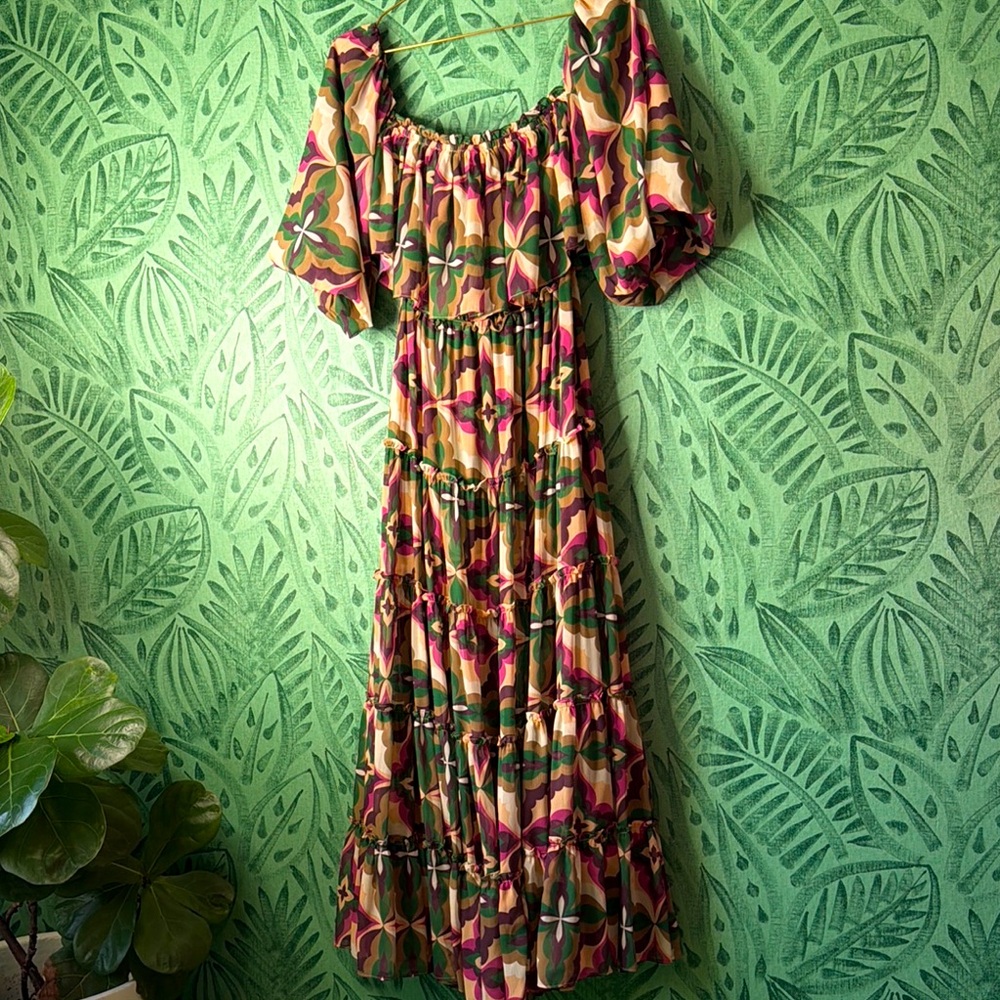 Misa Los Angeles off shoulder dress NWT’s sz xs-s
